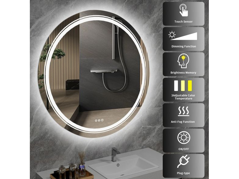 Veidrodis DOVER 60 3