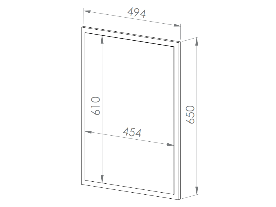 Veidrodis OIVEN 5 3 Veidrodis OIVEN 5 3