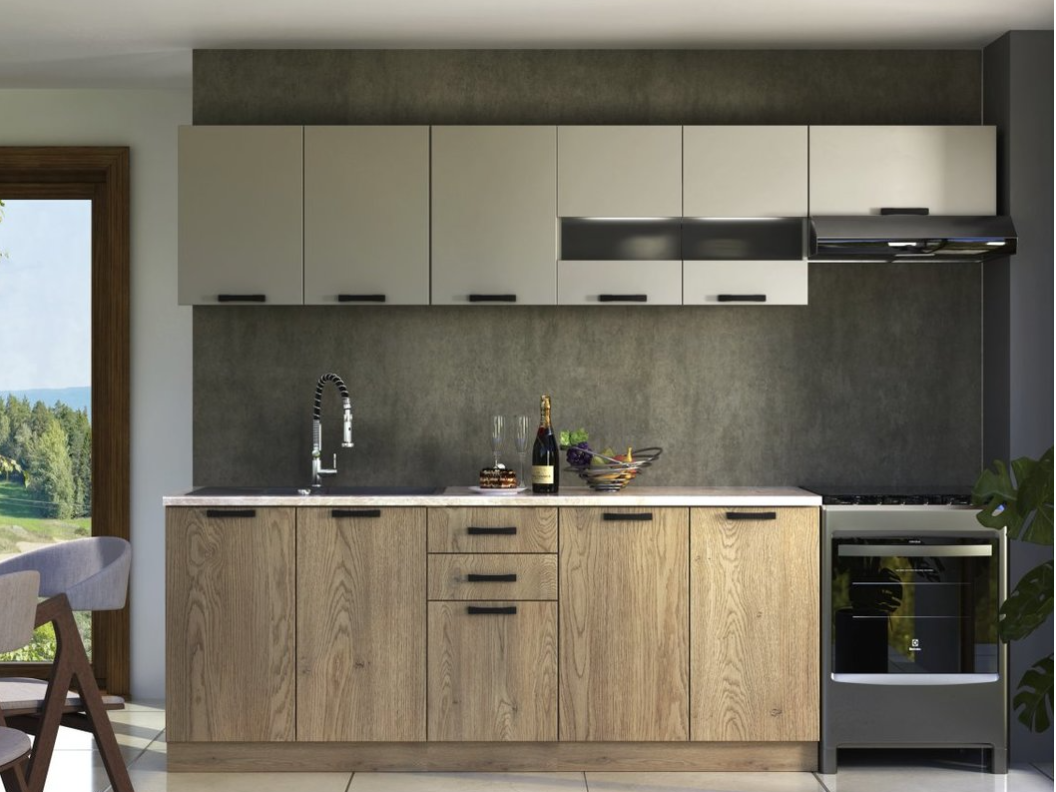 Virtuvės komplektas PERLA 260