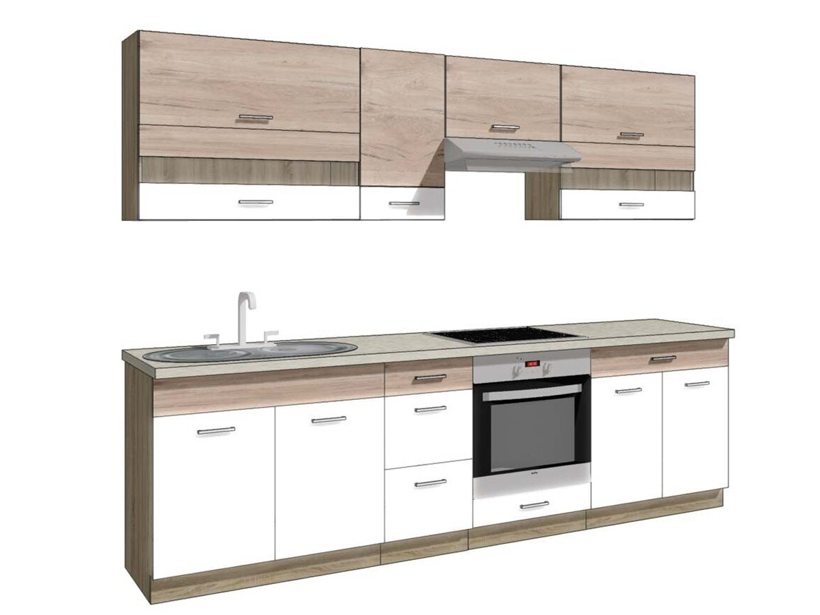 VIRTUVĖS KOMPLEKTAS ECONO A PLUS 1 VIRTUVĖS KOMPLEKTAS ECONO A PLUS 1