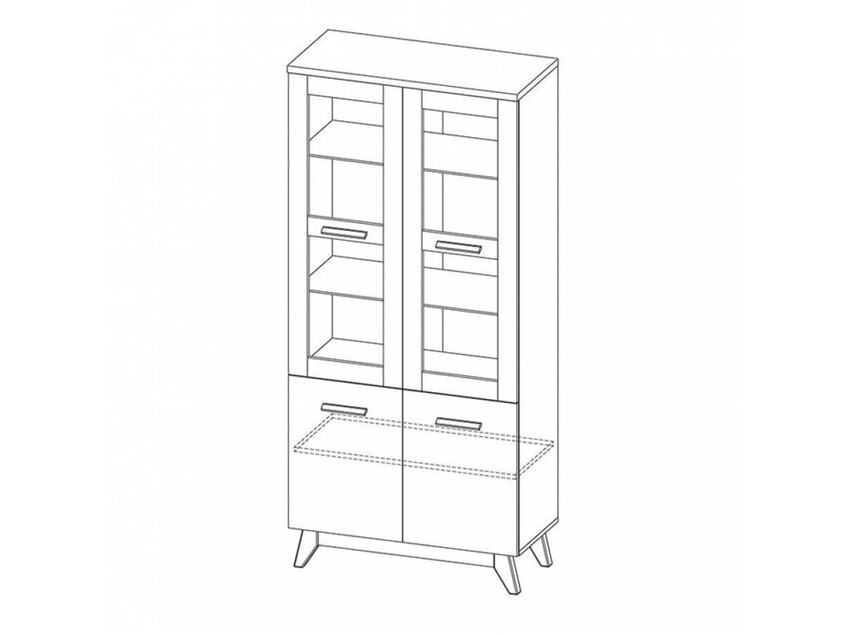 Vitrina SVEN SV3 1 Vitrina SVEN SV3 1