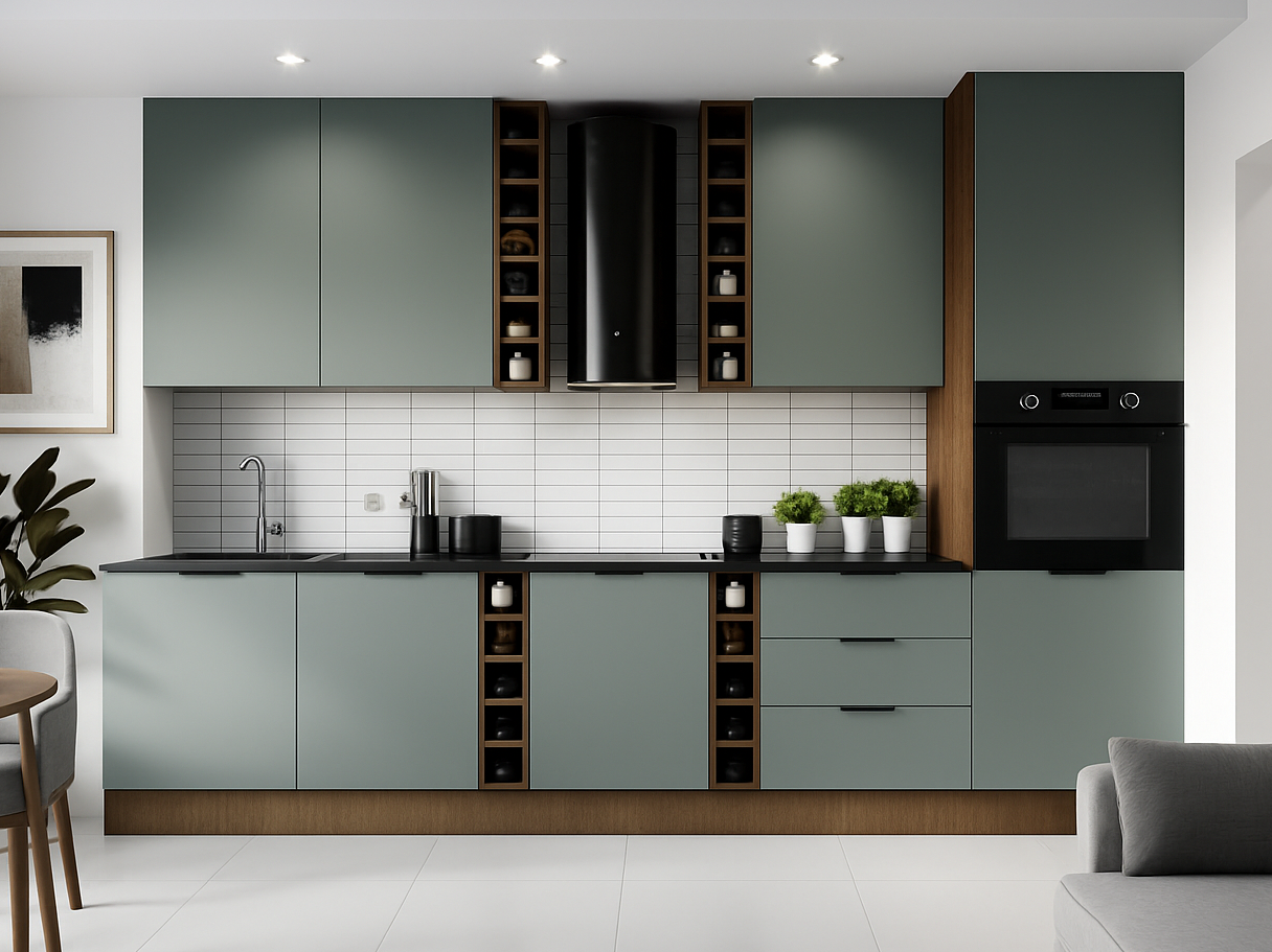 Virtuvės komplektas SORENTO GREEN 310