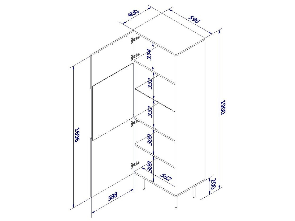 Vitrina PALAZZO 3 Vitrina PALAZZO 3