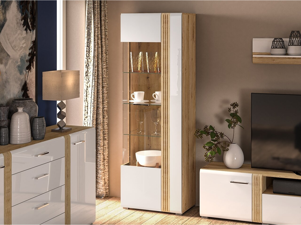 Vitrina ADAGIO 02 1 Vitrina ADAGIO 02 1