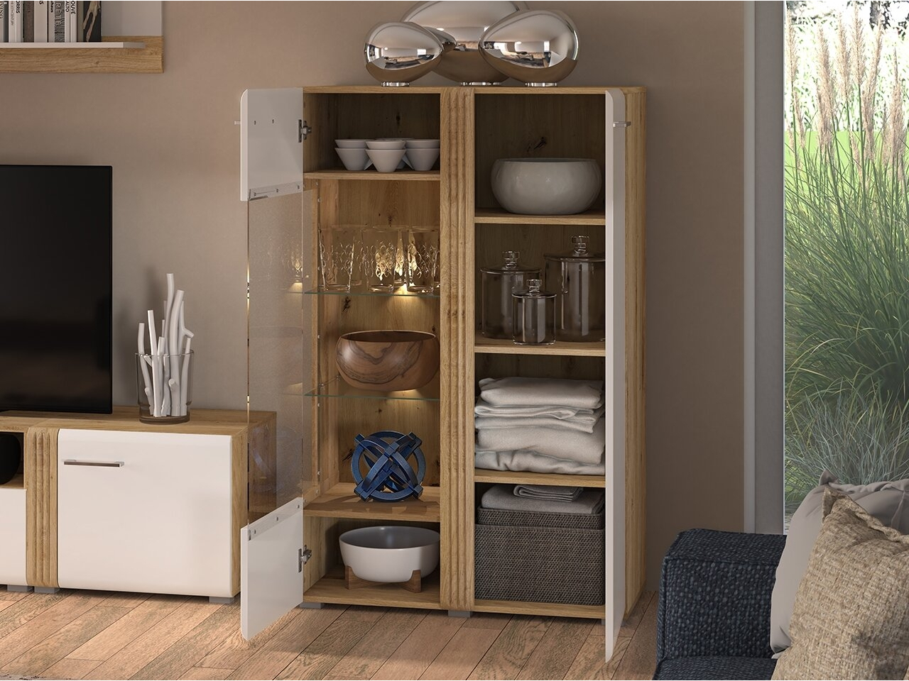 Vitrina ADAGIO 03 2 Vitrina ADAGIO 03 2