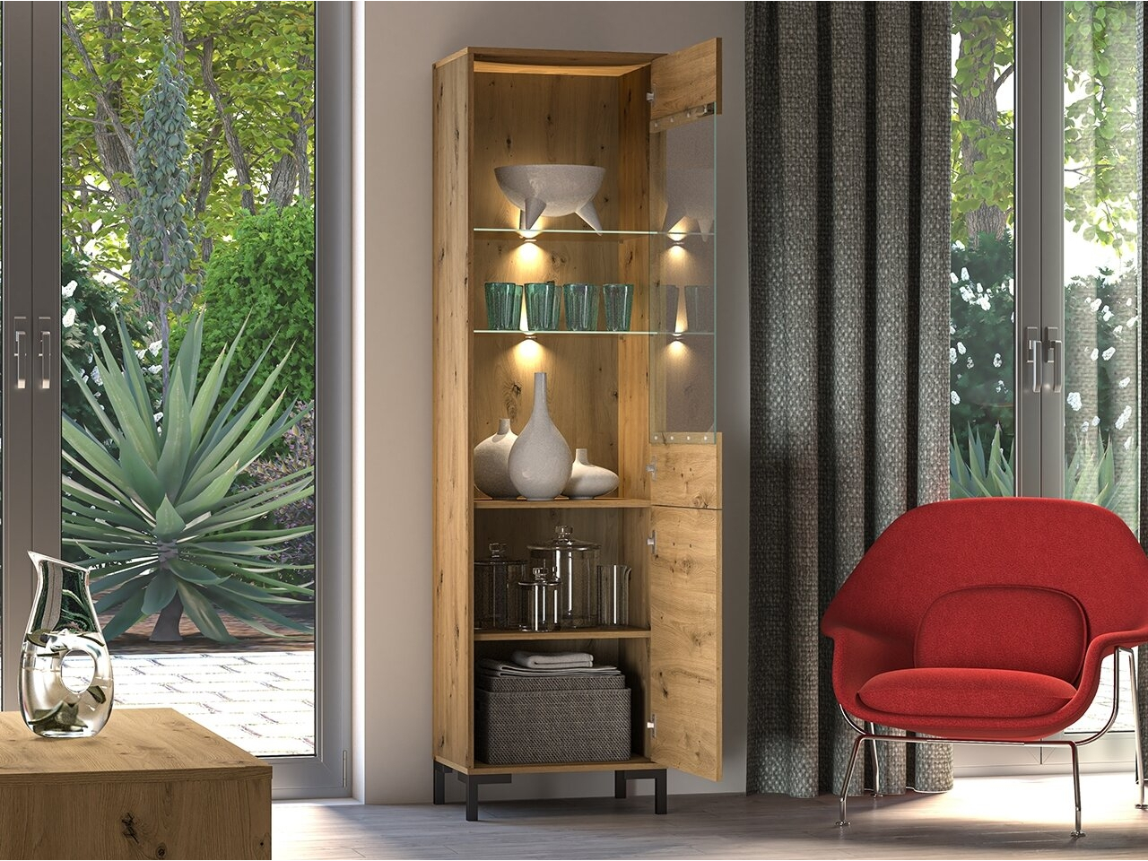 Vitrina NEVIO 18 2 Vitrina NEVIO 18 2