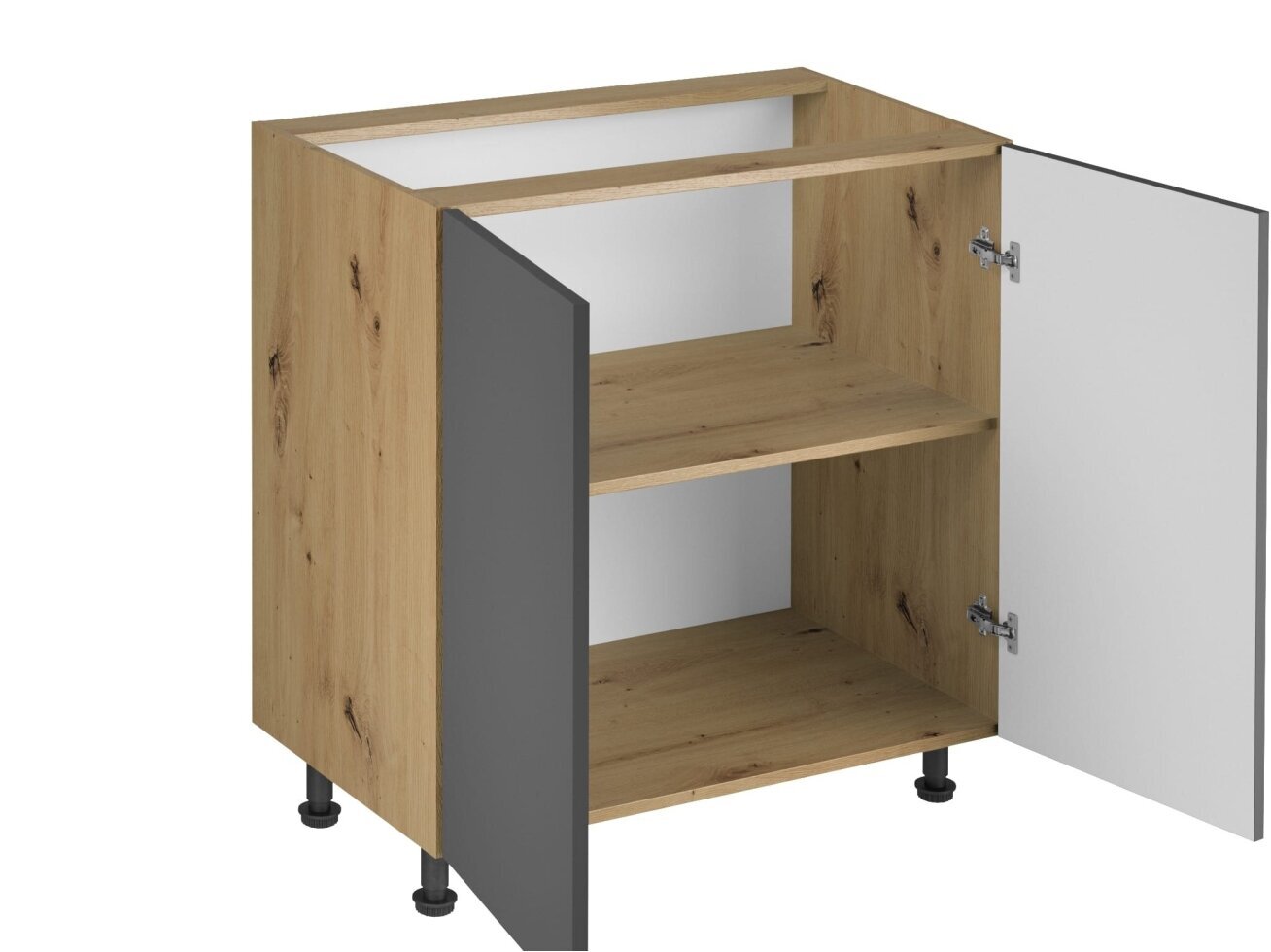 Virtuvės komplektas LANGEN WOOD BEIGE 200 6 Virtuvės komplektas LANGEN WOOD BEIGE 200 6