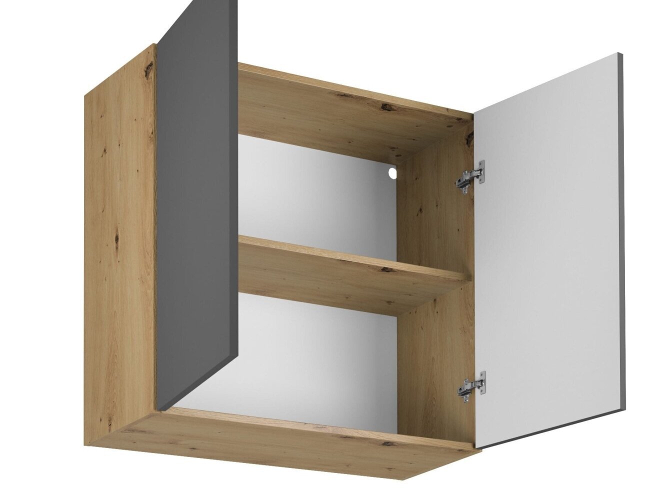 Virtuvės komplektas LANGEN Wood Grey 200 3 Virtuvės komplektas LANGEN Wood Grey 200 3