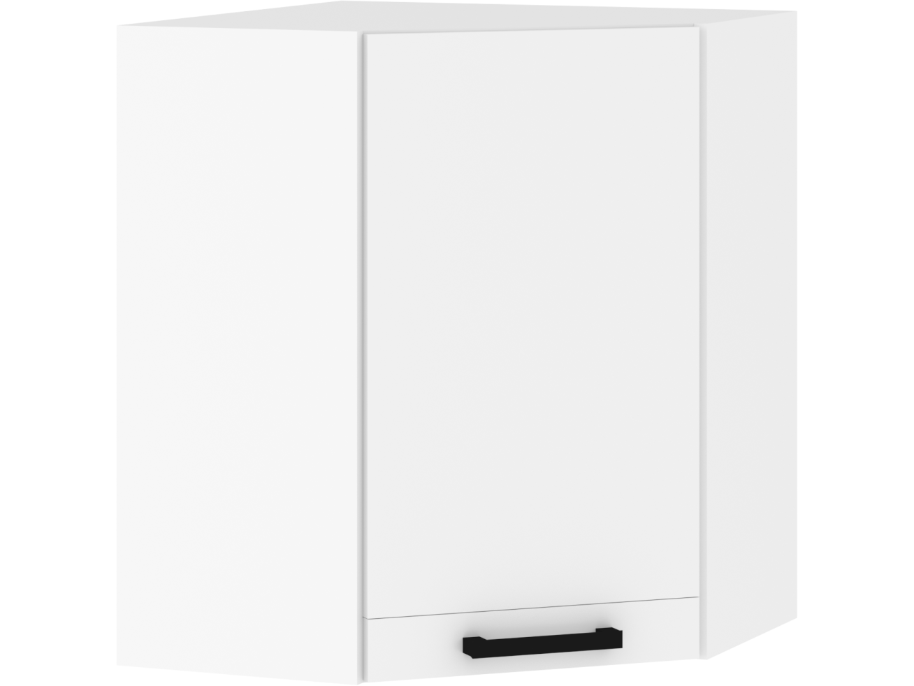 Viršutinė kampinė spintelė KOR-15 W60-N