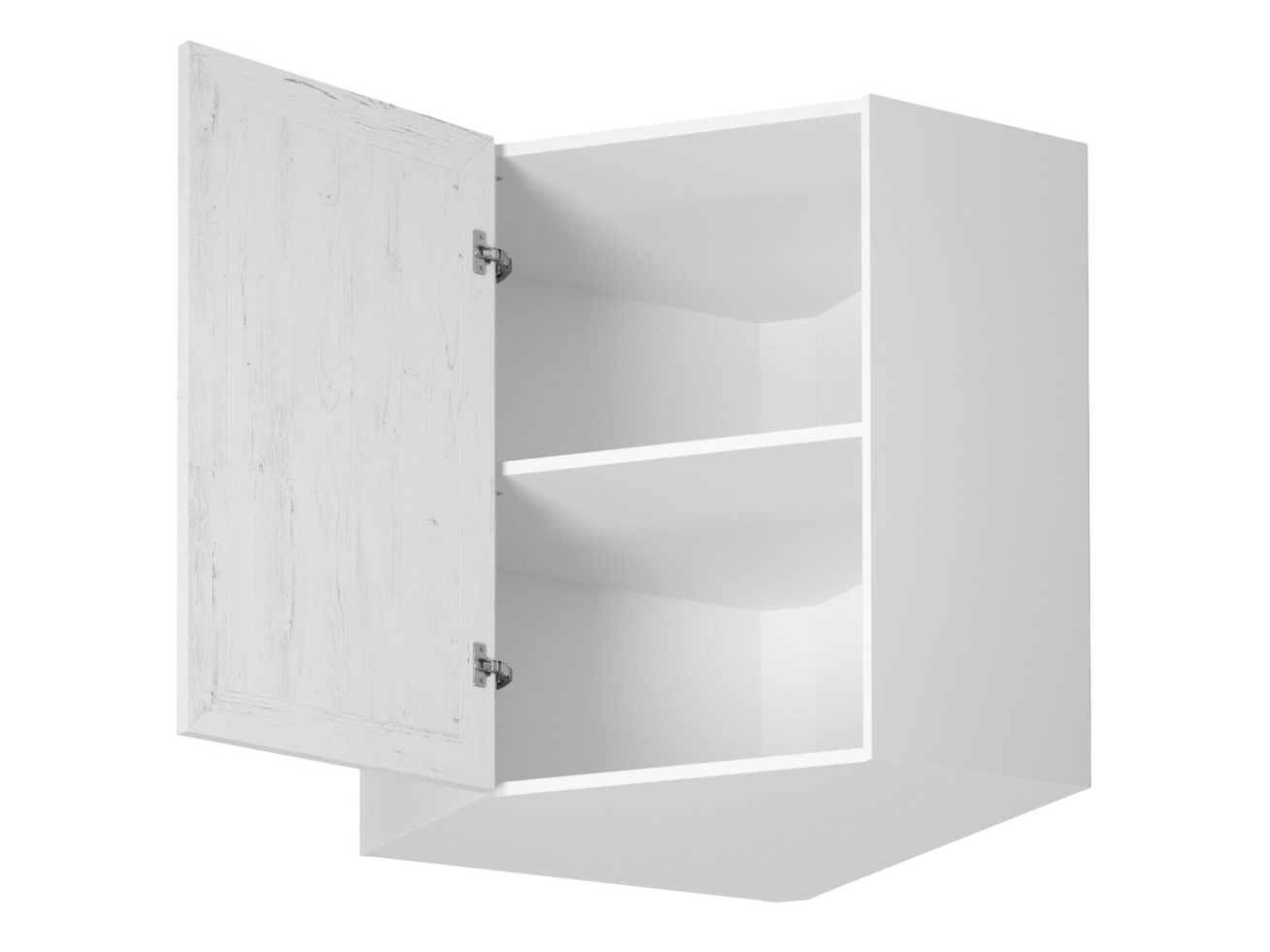 Viršutinė kampinė spintelė Prowansja G60N 1