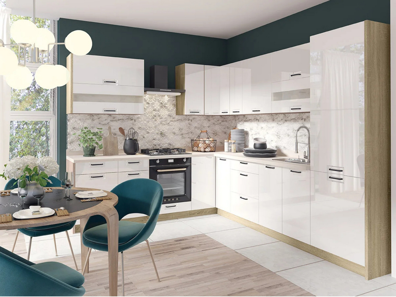 Viršutinė spintelė (60cm) FW-36G 4