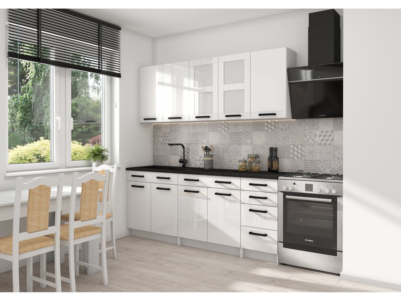 Viršutinė spintelė KOR-18 W80 3 Viršutinė spintelė KOR-18 W80 3