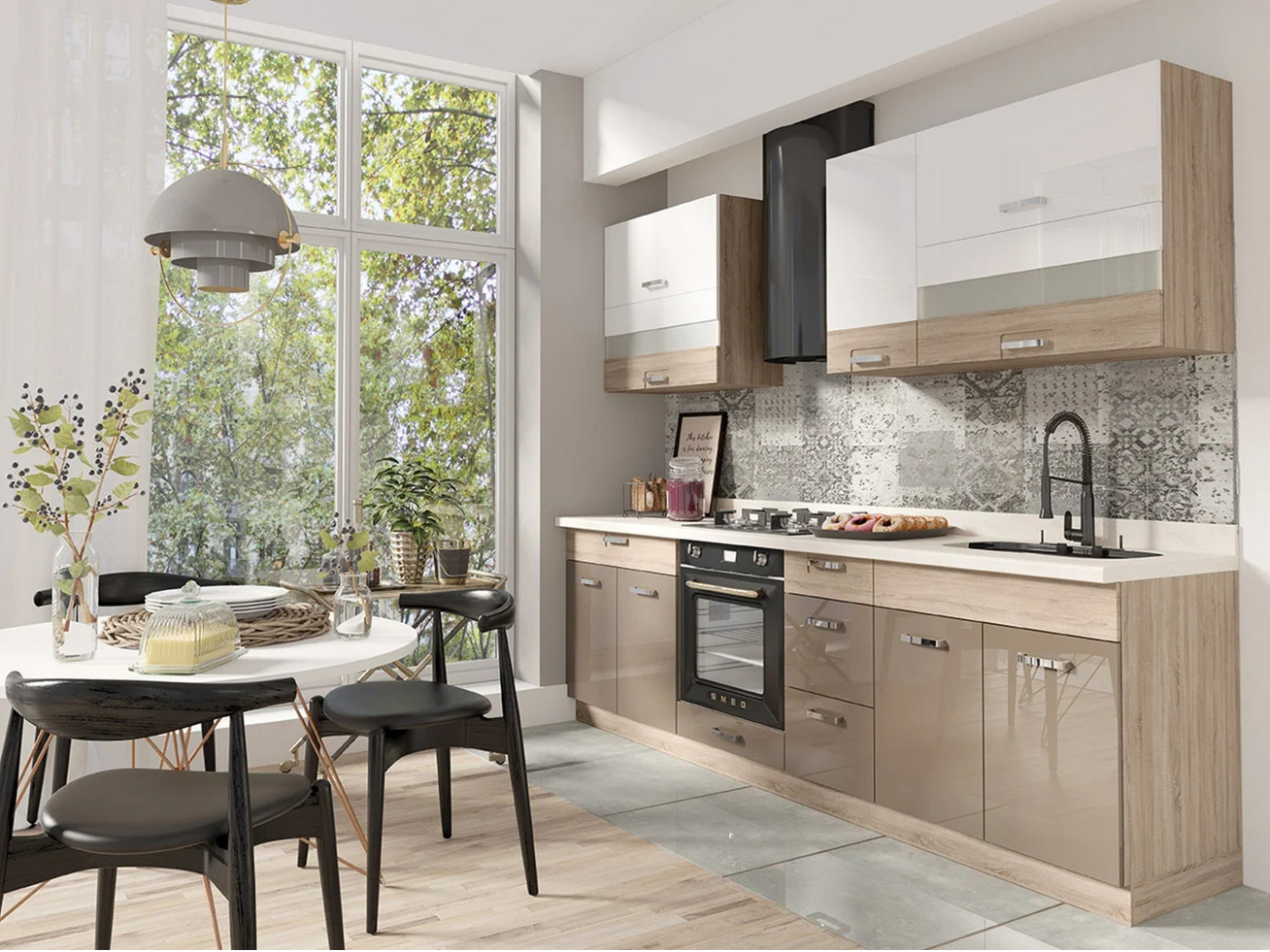 Viršutinė spintelė (60cm) PRE-40G 5 Viršutinė spintelė (60cm) PRE-40G 5