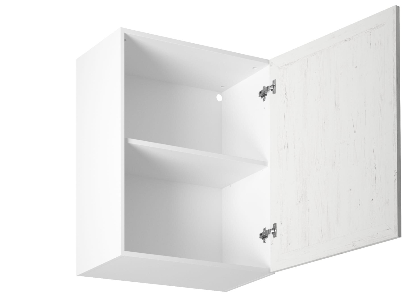 Viršutinė vienų durų spintelė Prowansja G60 1