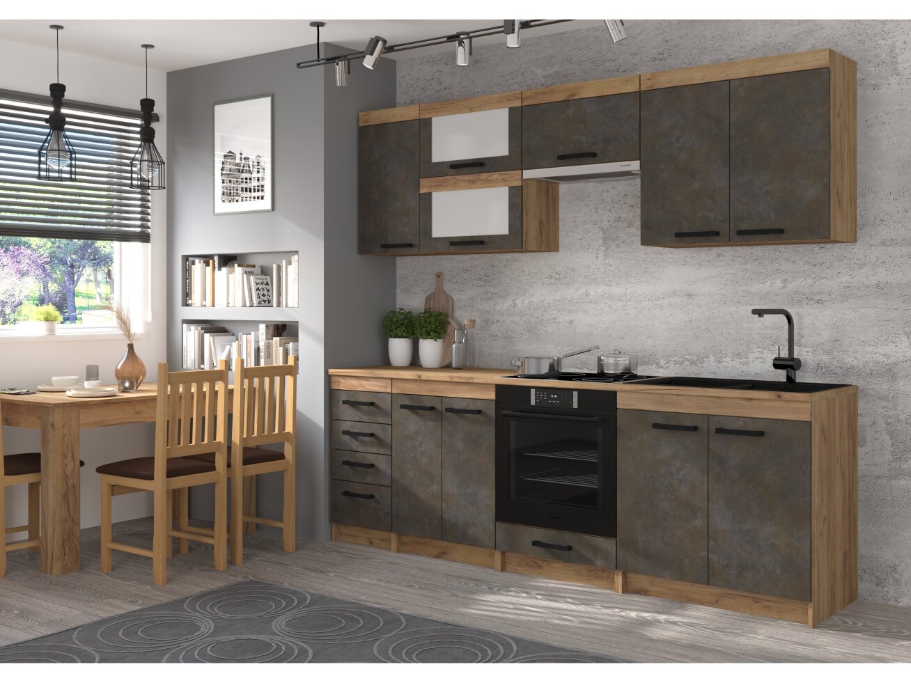 Viršutinė spintelė ROD-14 W60 3