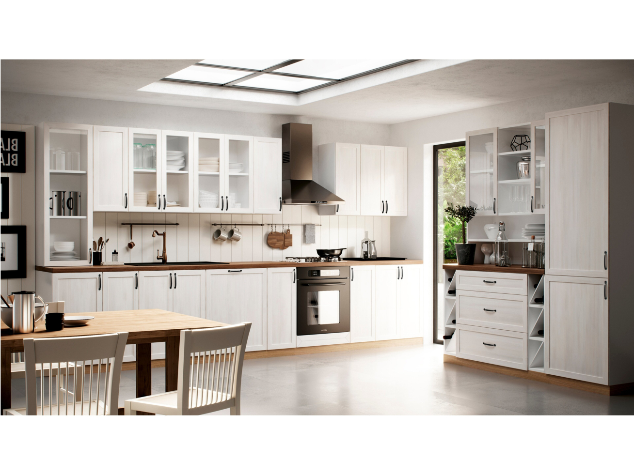 Viršutinė spintelė Royal G80 3 Viršutinė spintelė Royal G80 3