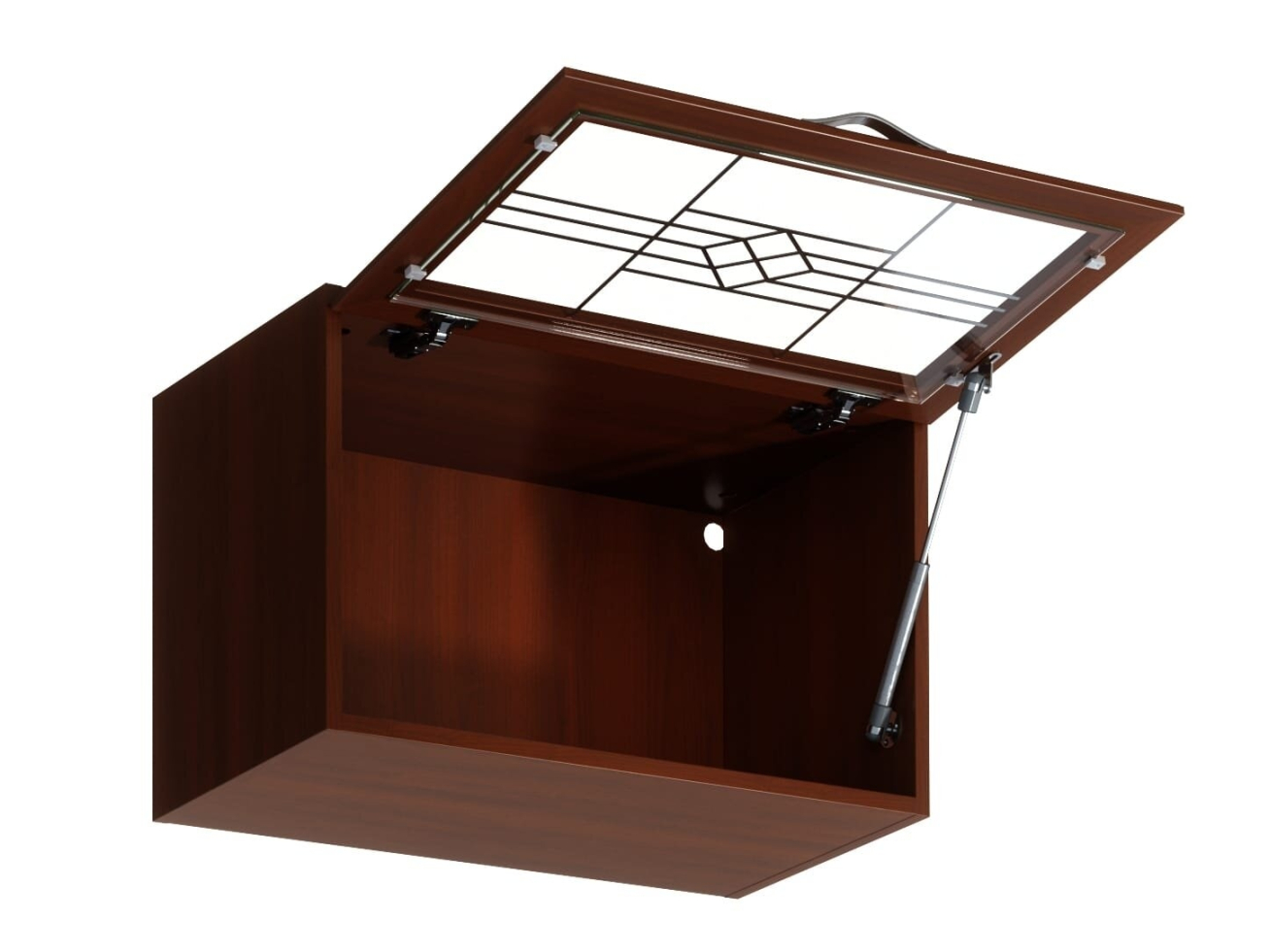 Viršutinė spintelė Sycylia G60KSN 1 Viršutinė spintelė Sycylia G60KSN 1