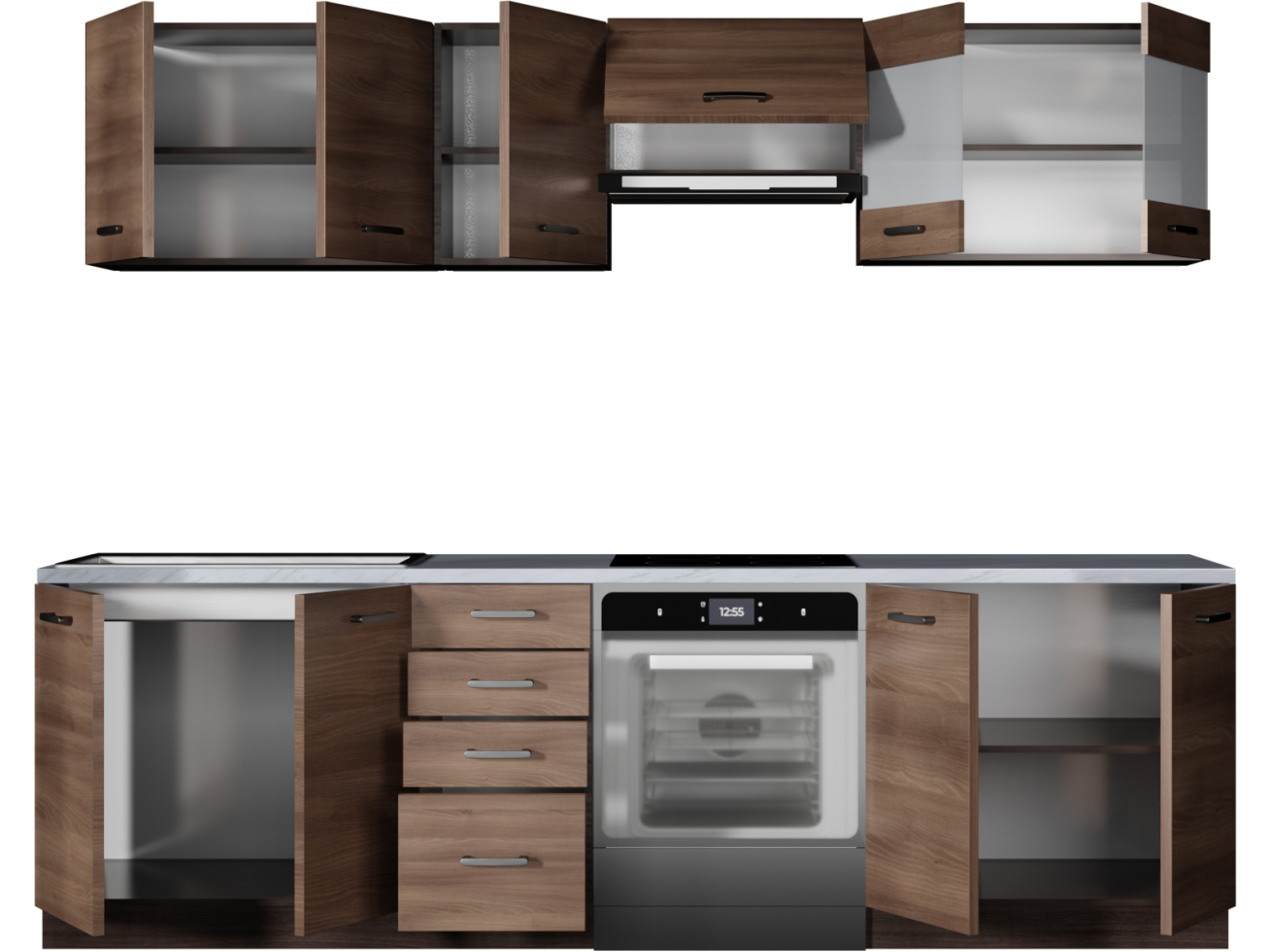 Virtuvės komplektas AMANDA 1 260 1