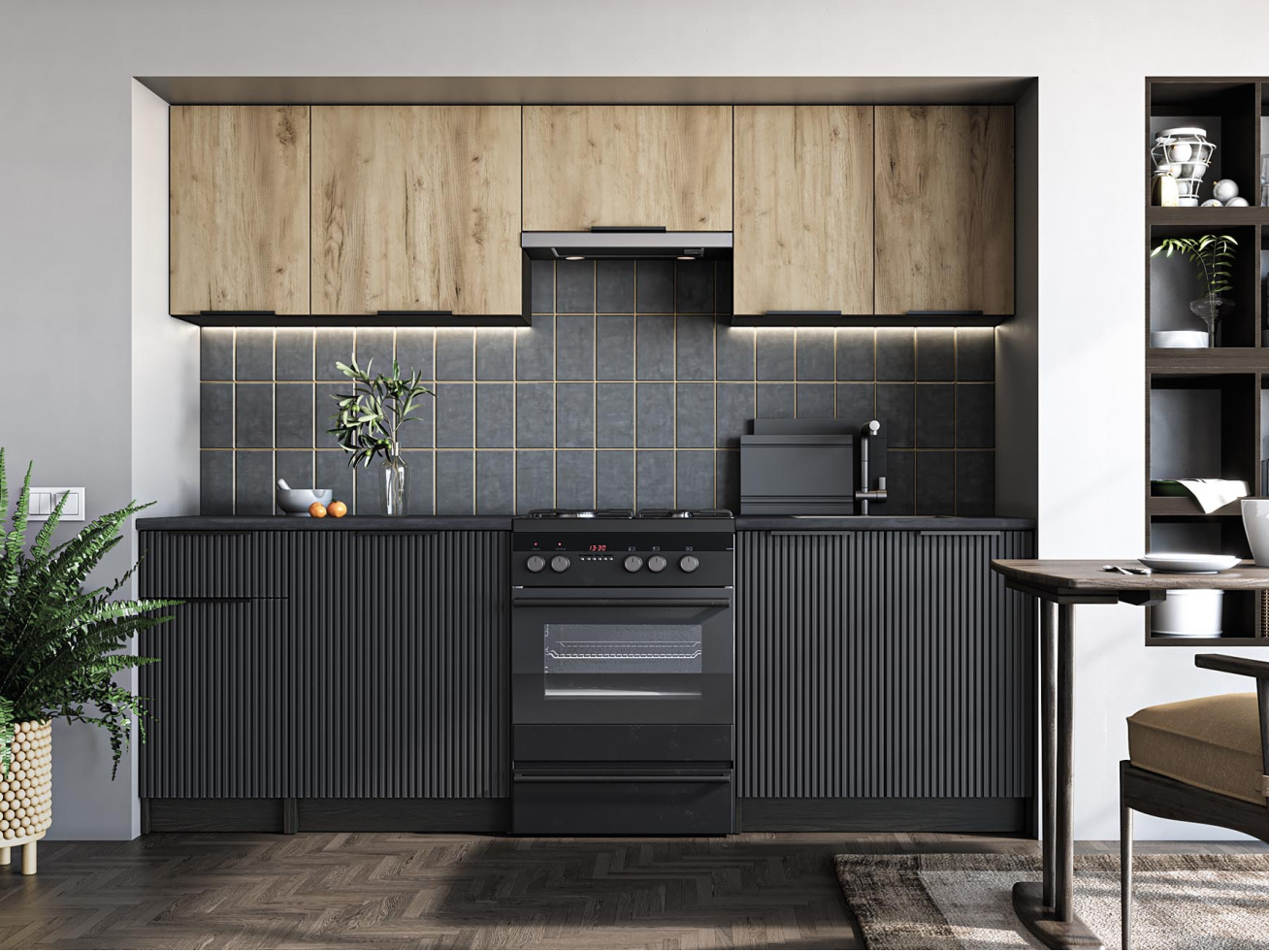 Virtuvės komplektas EMMA 240 Virtuvės komplektas EMMA 240