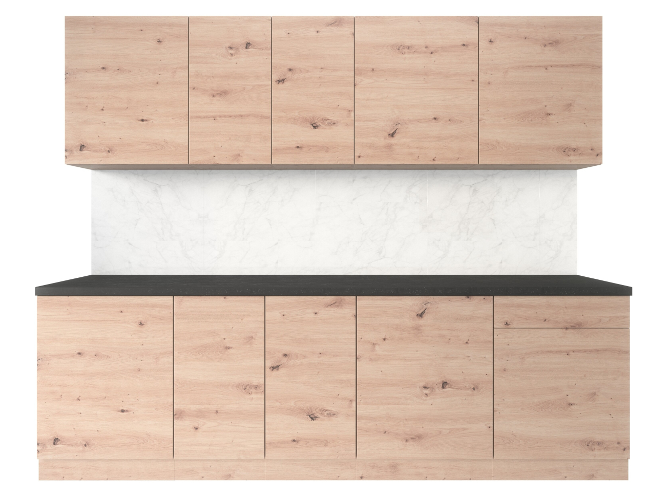 Virtuvės komplektas Langen [2,6M-8EL] 1