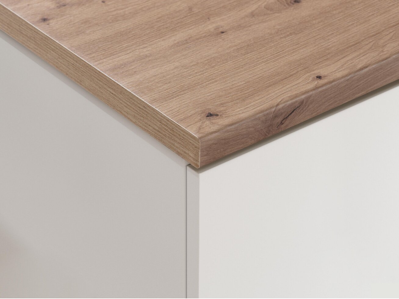 Virtuvės komplektas LANGEN WOOD BEIGE 200 1