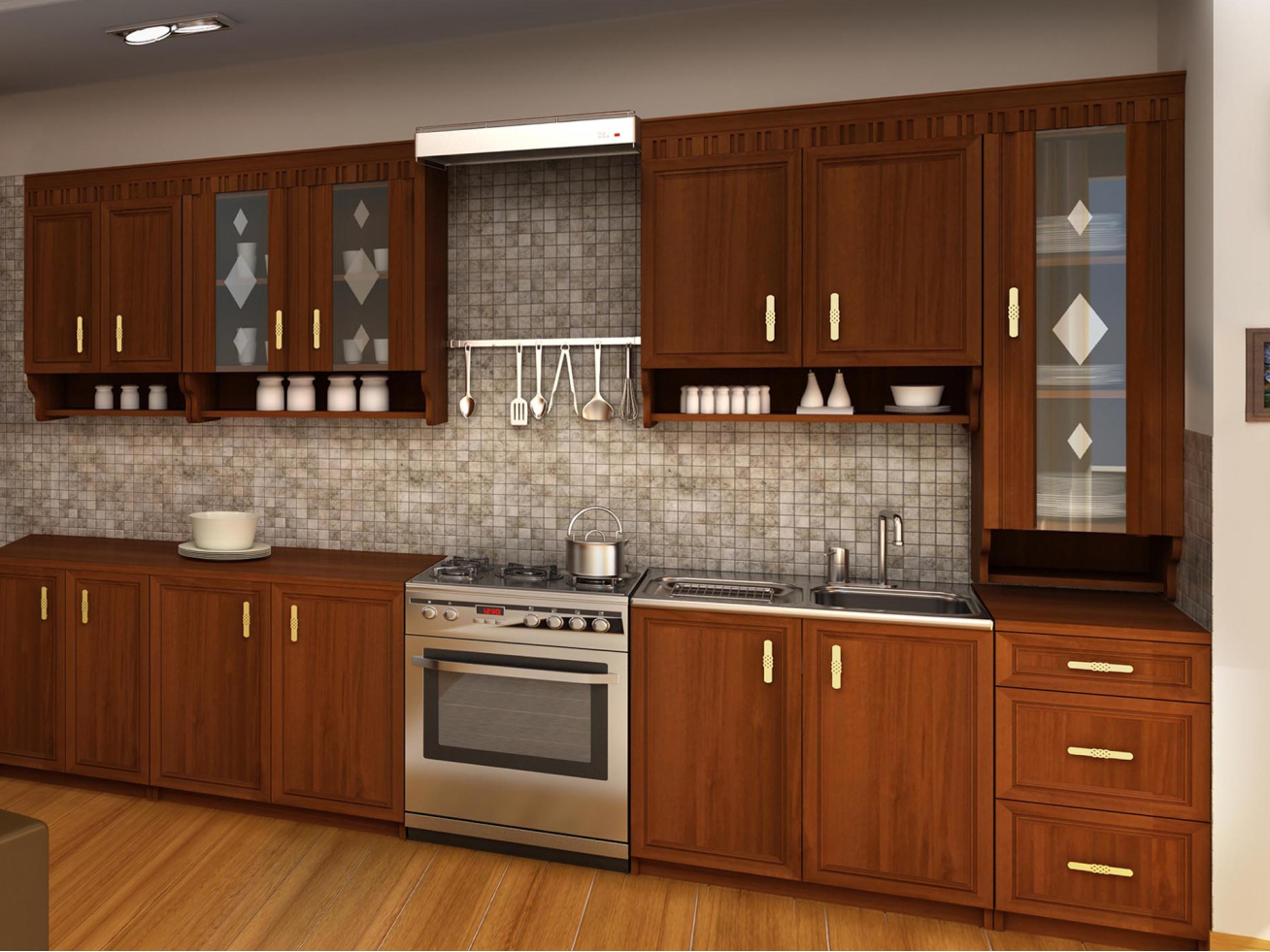 Virtuvės komplektas MARGARET 3 260 1