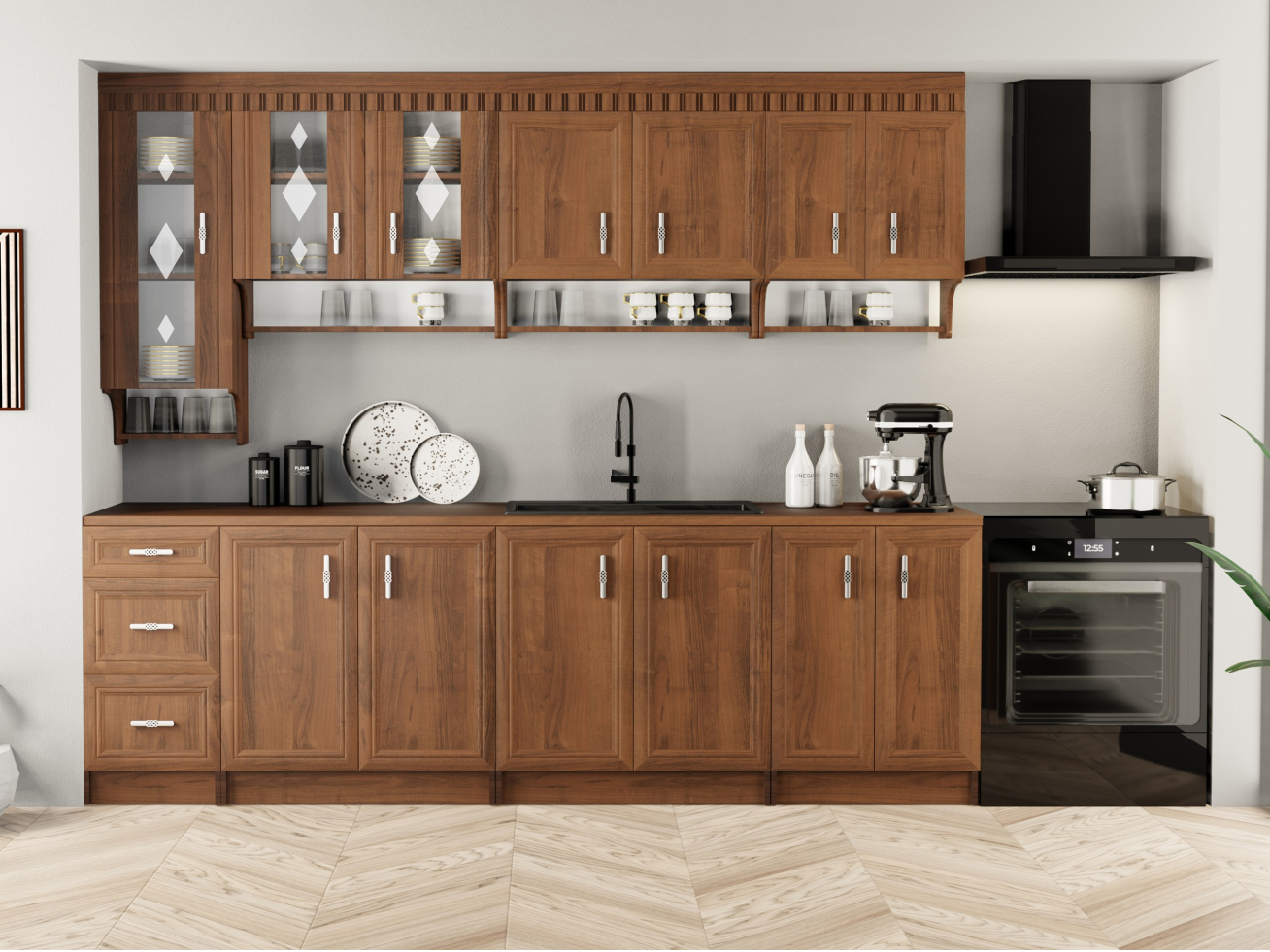 Virtuvės komplektas MARGARET 3 260