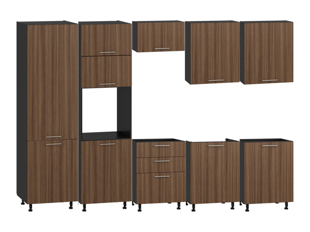 Virtuvės komplektas VENTO 300 cm 2
