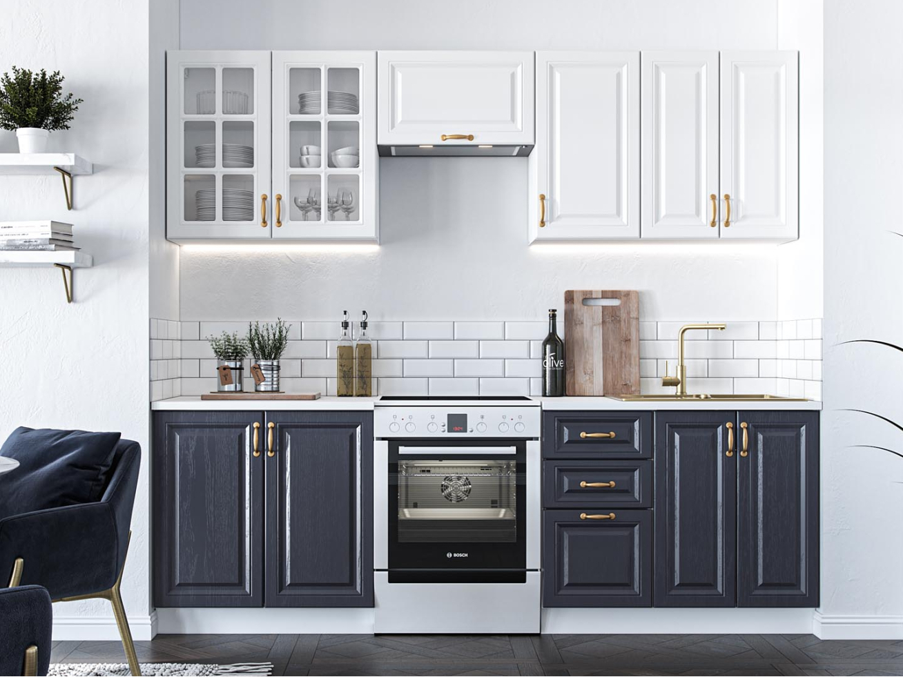 Virtuvės komplektas VIKTORIA 240