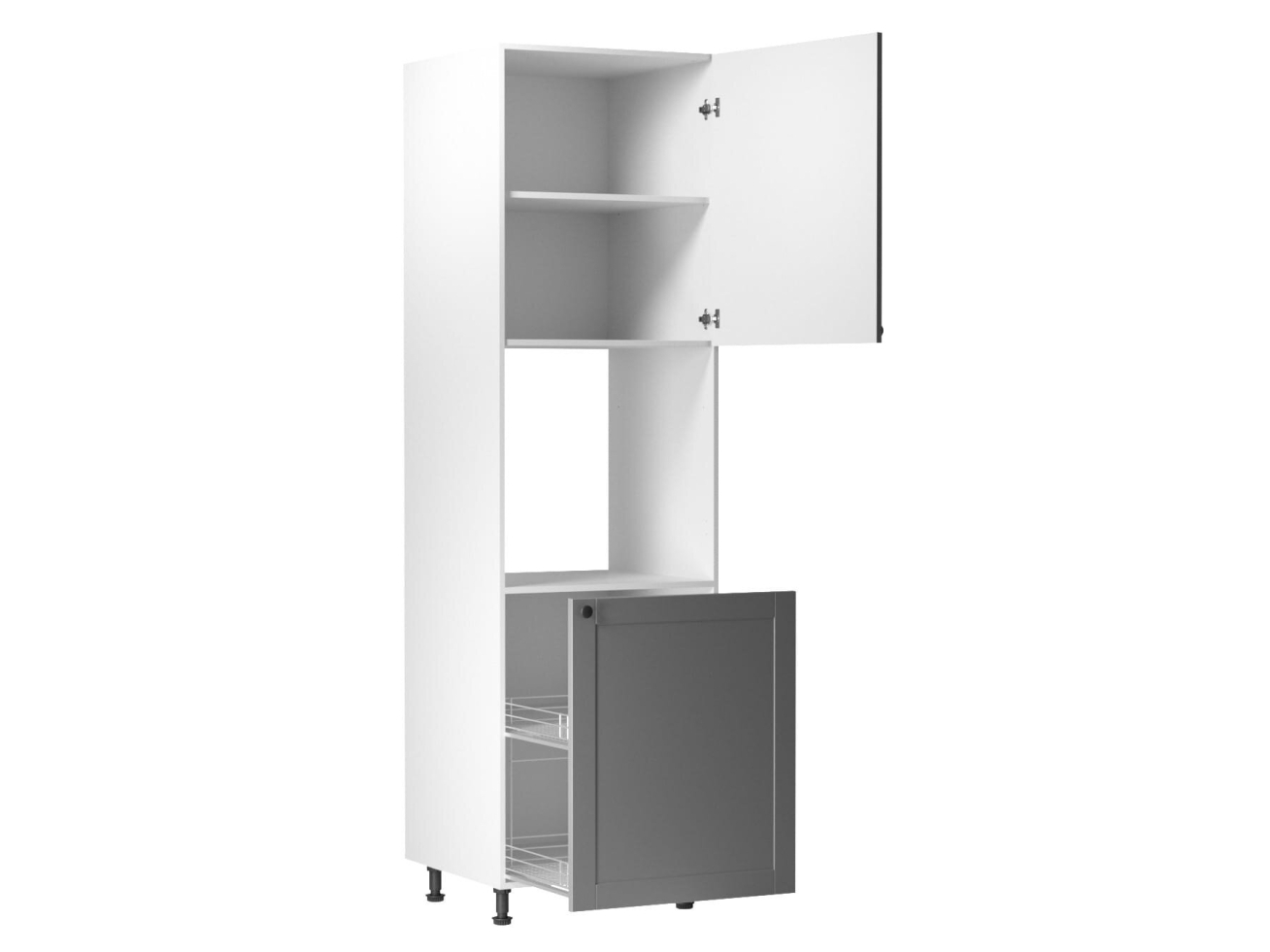 Virtuvės spinta orkaitei  Linea D60P 1 Virtuvės spinta orkaitei  Linea D60P 1