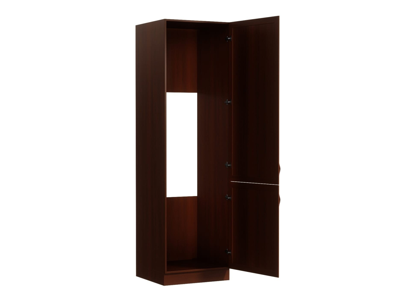 Virtuvės spinta šaldytuvui Sycylia D60ZL 1 Virtuvės spinta šaldytuvui Sycylia D60ZL 1