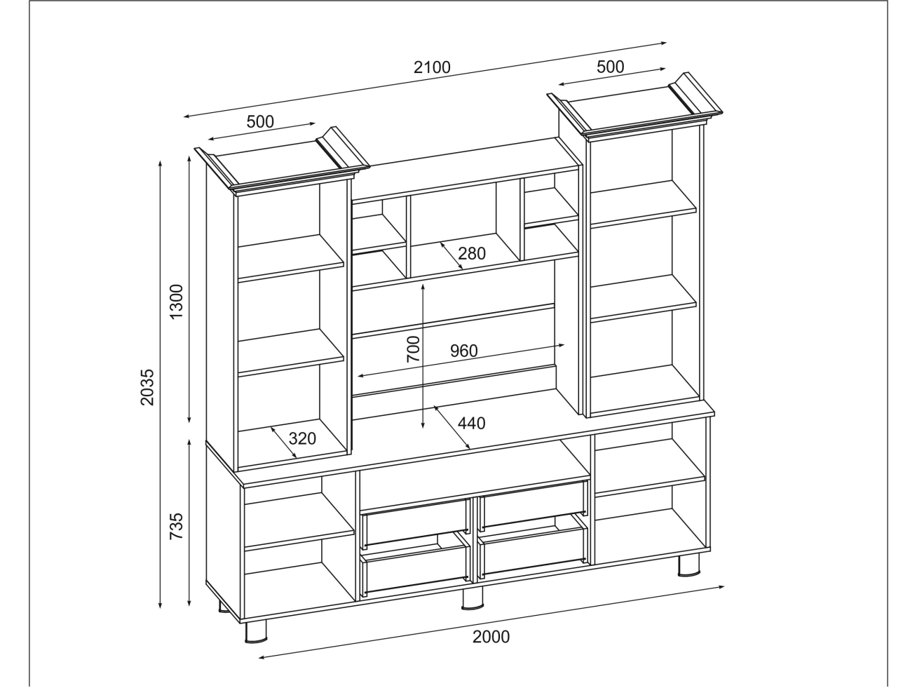 Vitrina 200 2 Vitrina 200 2