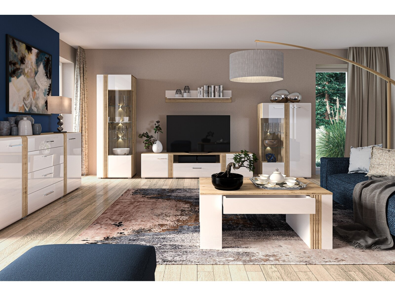 Vitrina ADAGIO 02 8 Vitrina ADAGIO 02 8