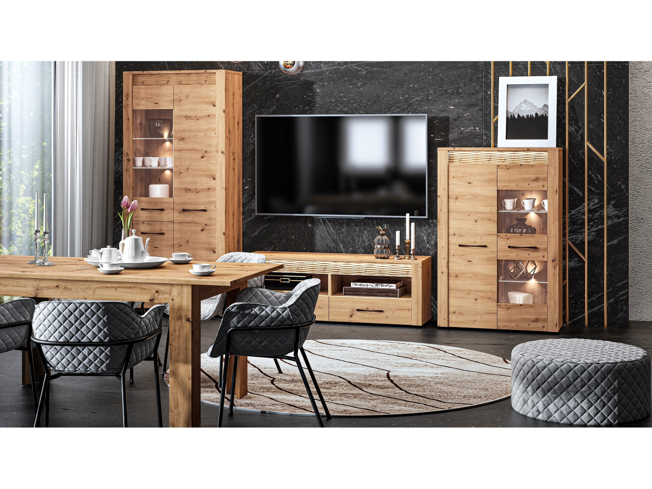 Vitrina ARTIS 03 6 Vitrina ARTIS 03 6