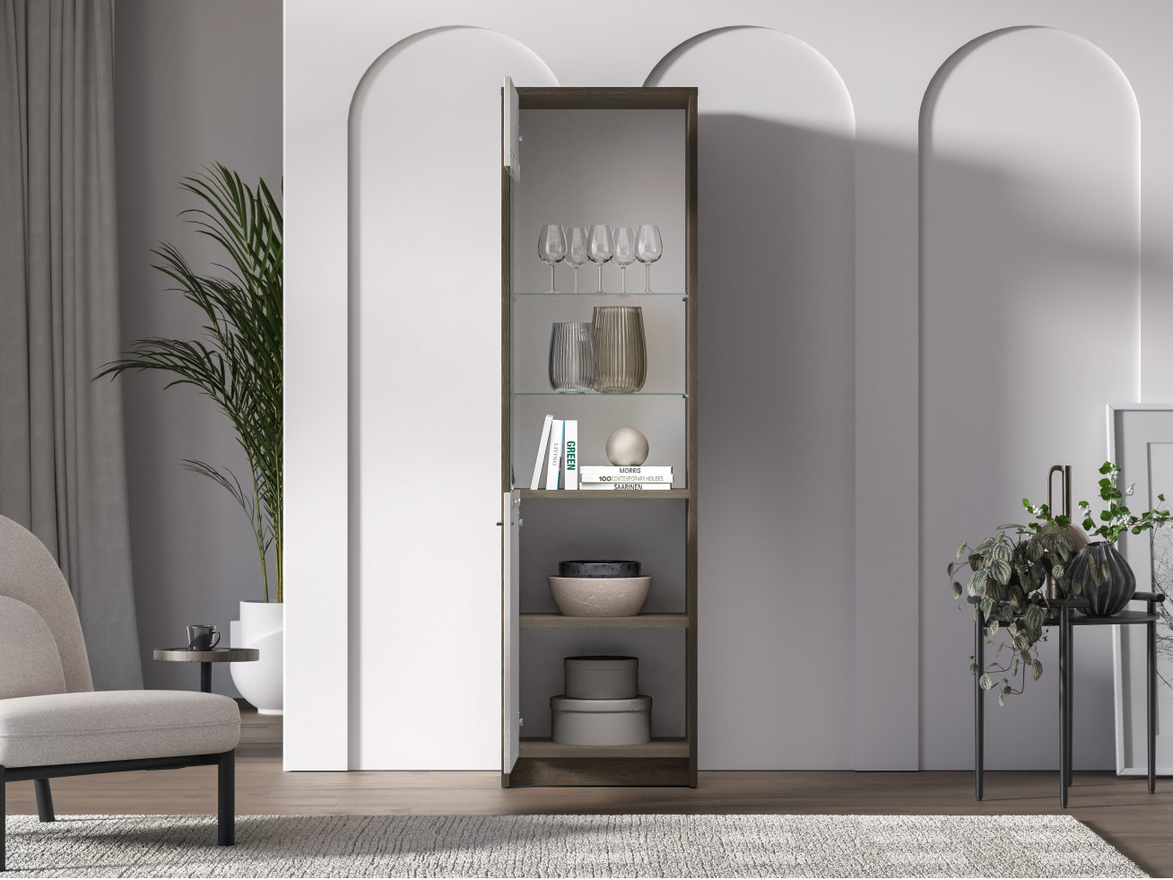 Vitrina AVANTE 02 7 Vitrina AVANTE 02 7