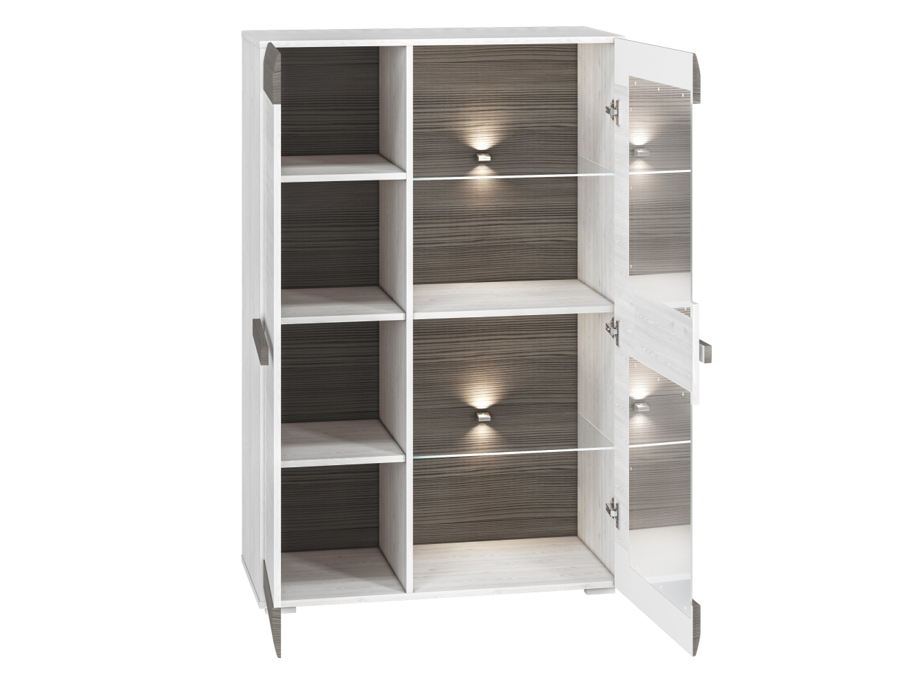 Vitrina BLANCO 0501 2