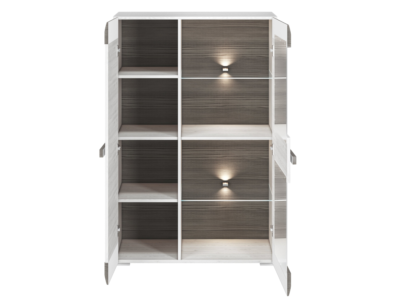 Vitrina BLANCO 0501 3 Vitrina BLANCO 0501 3