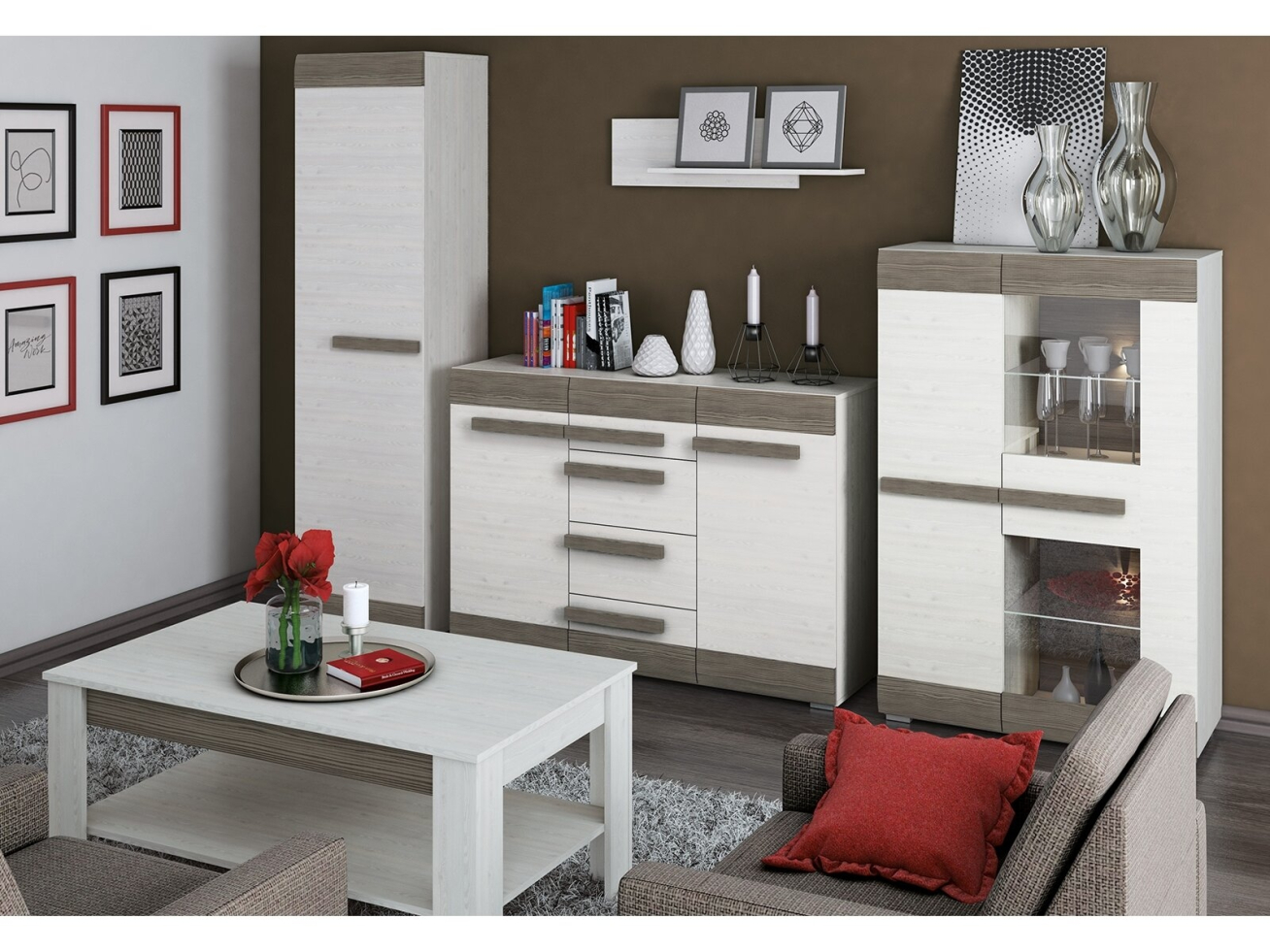 Vitrina BLANCO 0501 7 Vitrina BLANCO 0501 7