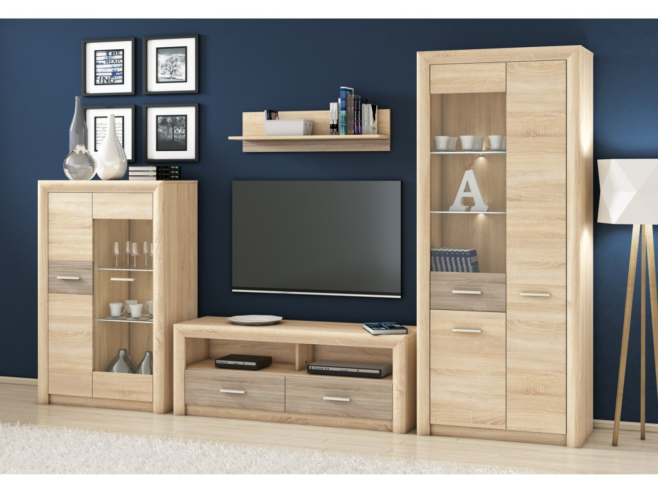 Vitrina CASTEL 02/S 9 Vitrina CASTEL 02/S 9