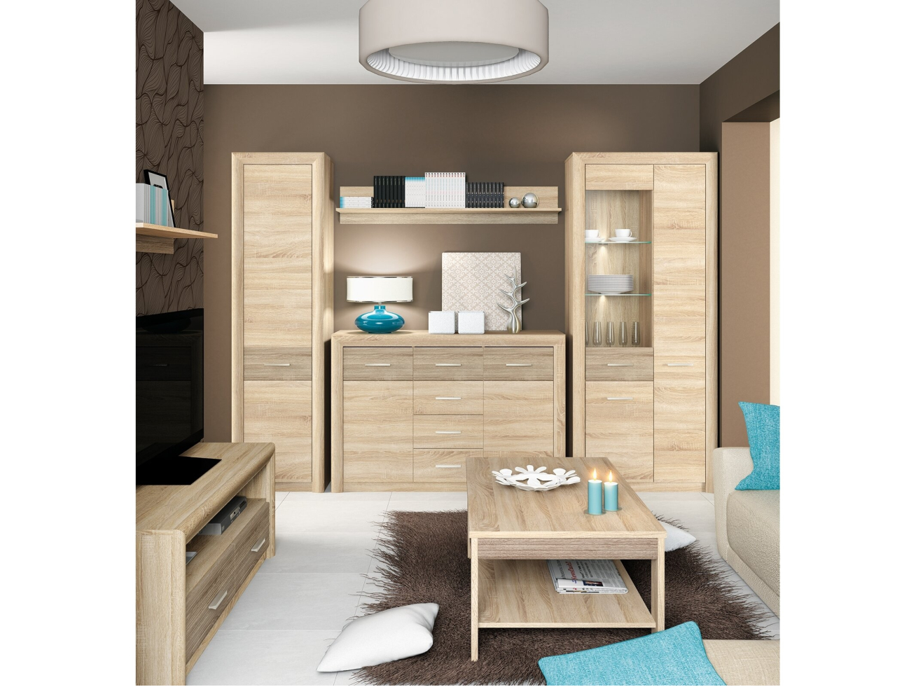 Vitrina CASTEL 02/S 6