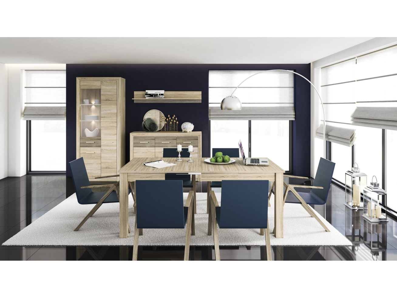 Vitrina CASTEL 02/S 7 Vitrina CASTEL 02/S 7