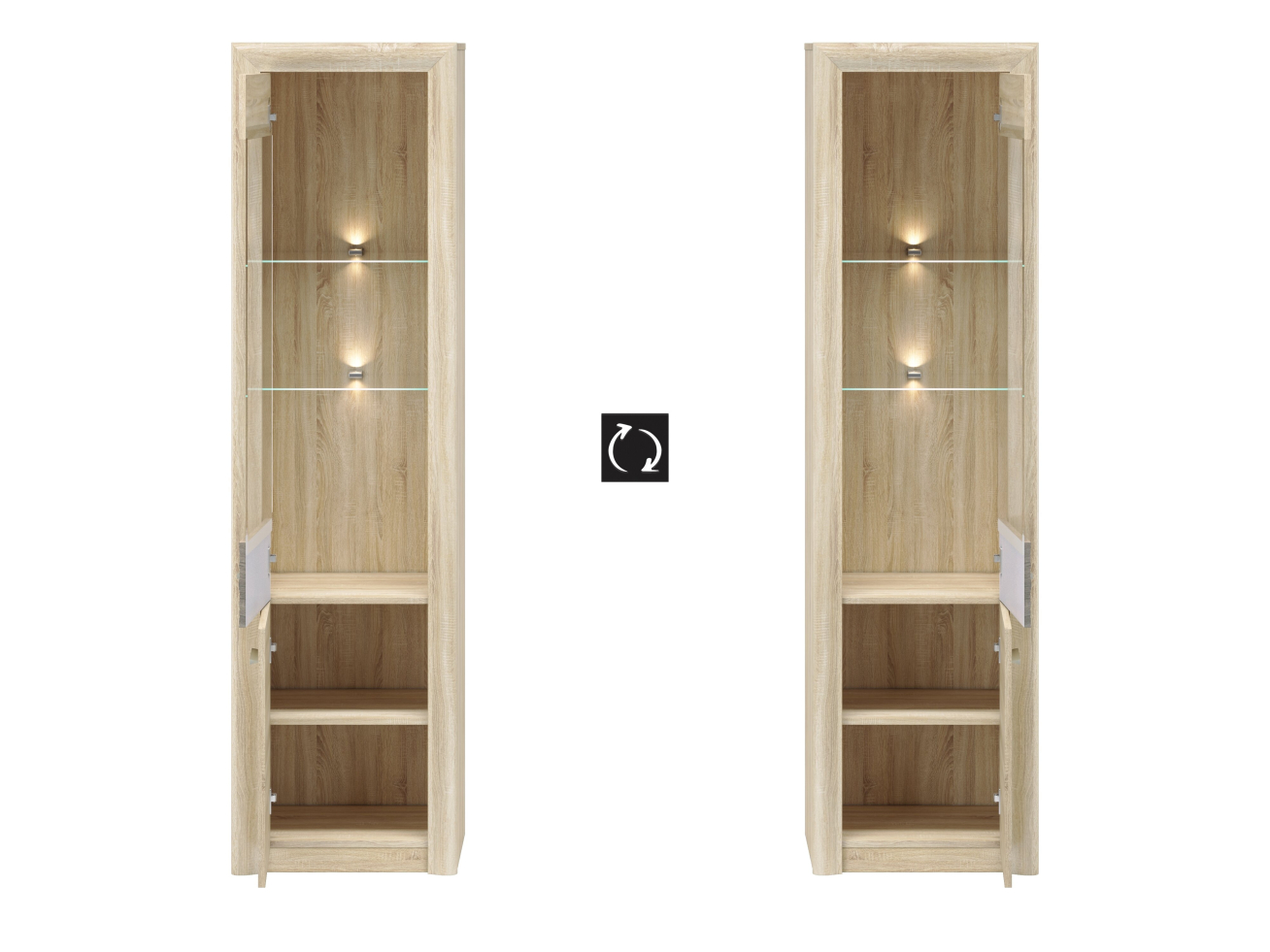 Vitrina CASTEL 04/S 4 Vitrina CASTEL 04/S 4