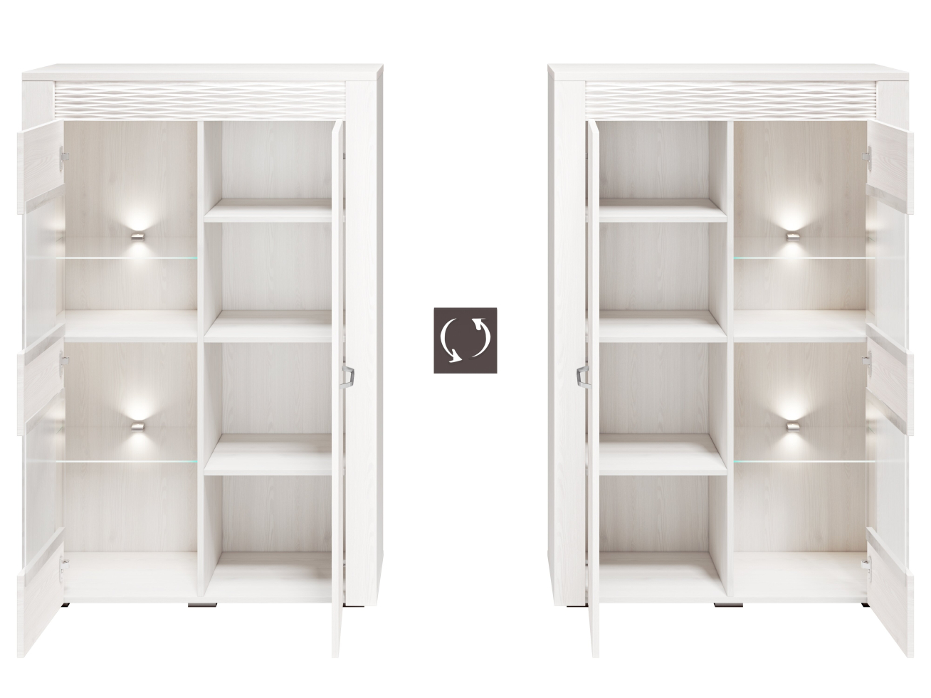 Vitrina CLERMONT 05 6