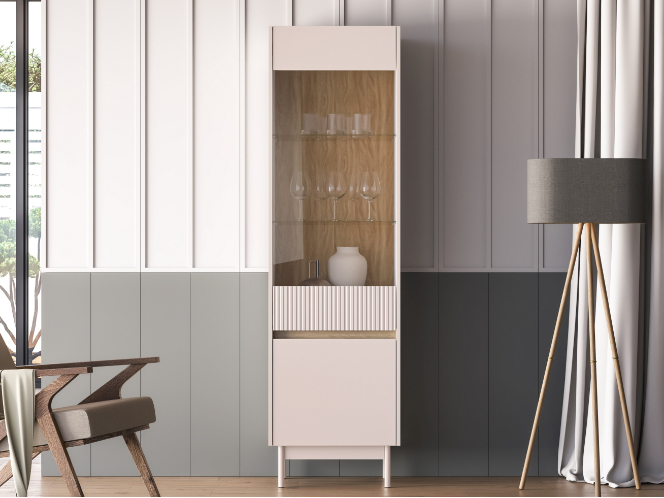 Vitrina DUNEA 02 4 Vitrina DUNEA 02 4