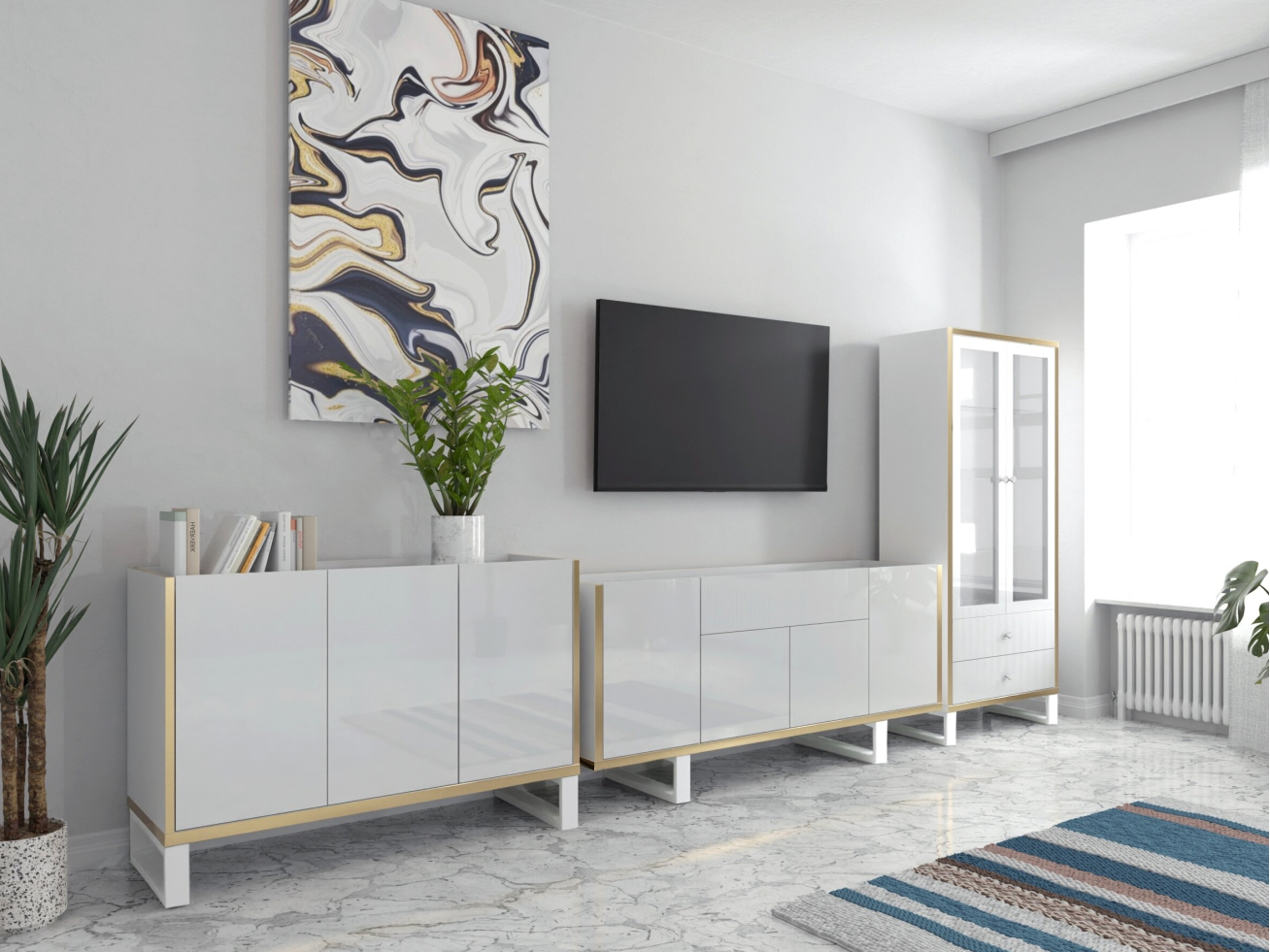 Vitrina HENRY 1S 2 Vitrina HENRY 1S 2