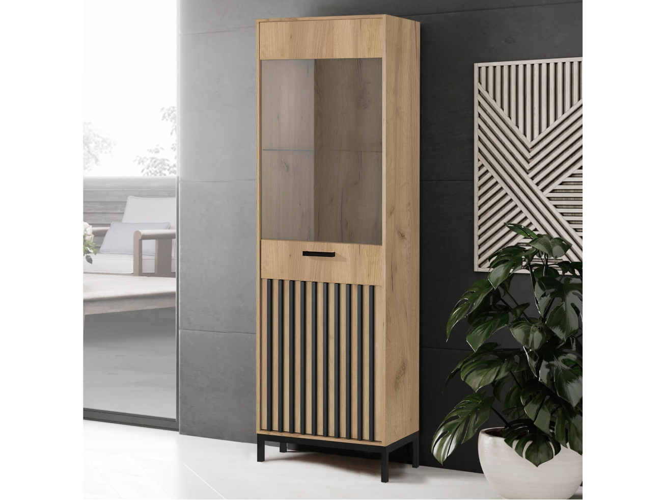 Vitrina LAMINO W-1 1 Vitrina LAMINO W-1 1