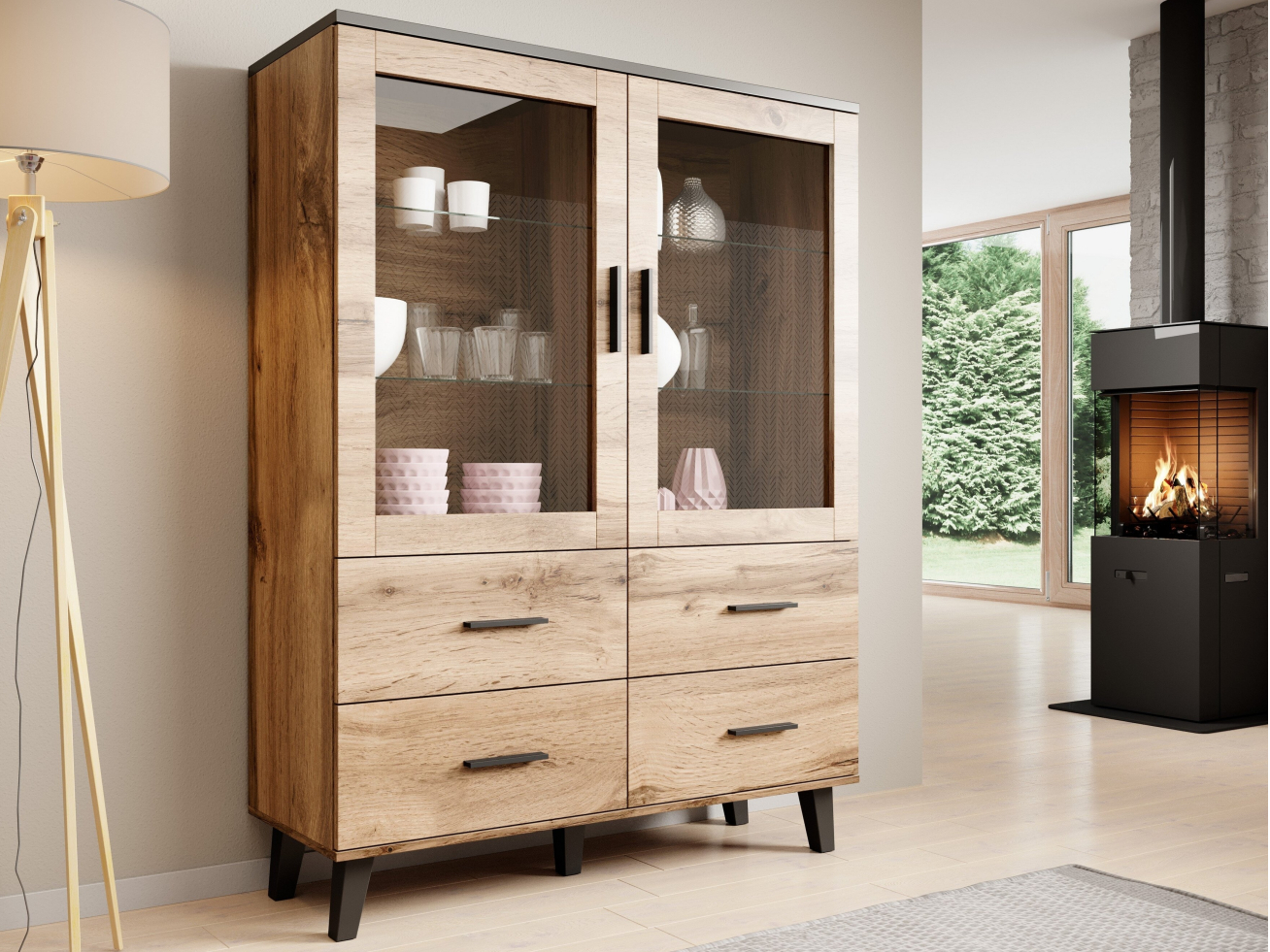 Vitrina LOTTA 2DS4 Vitrina LOTTA 2DS4