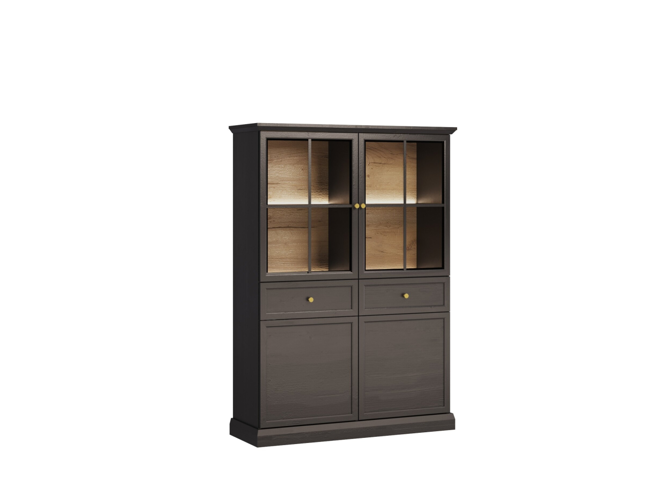 Vitrina LUCCA W4D2S + LED