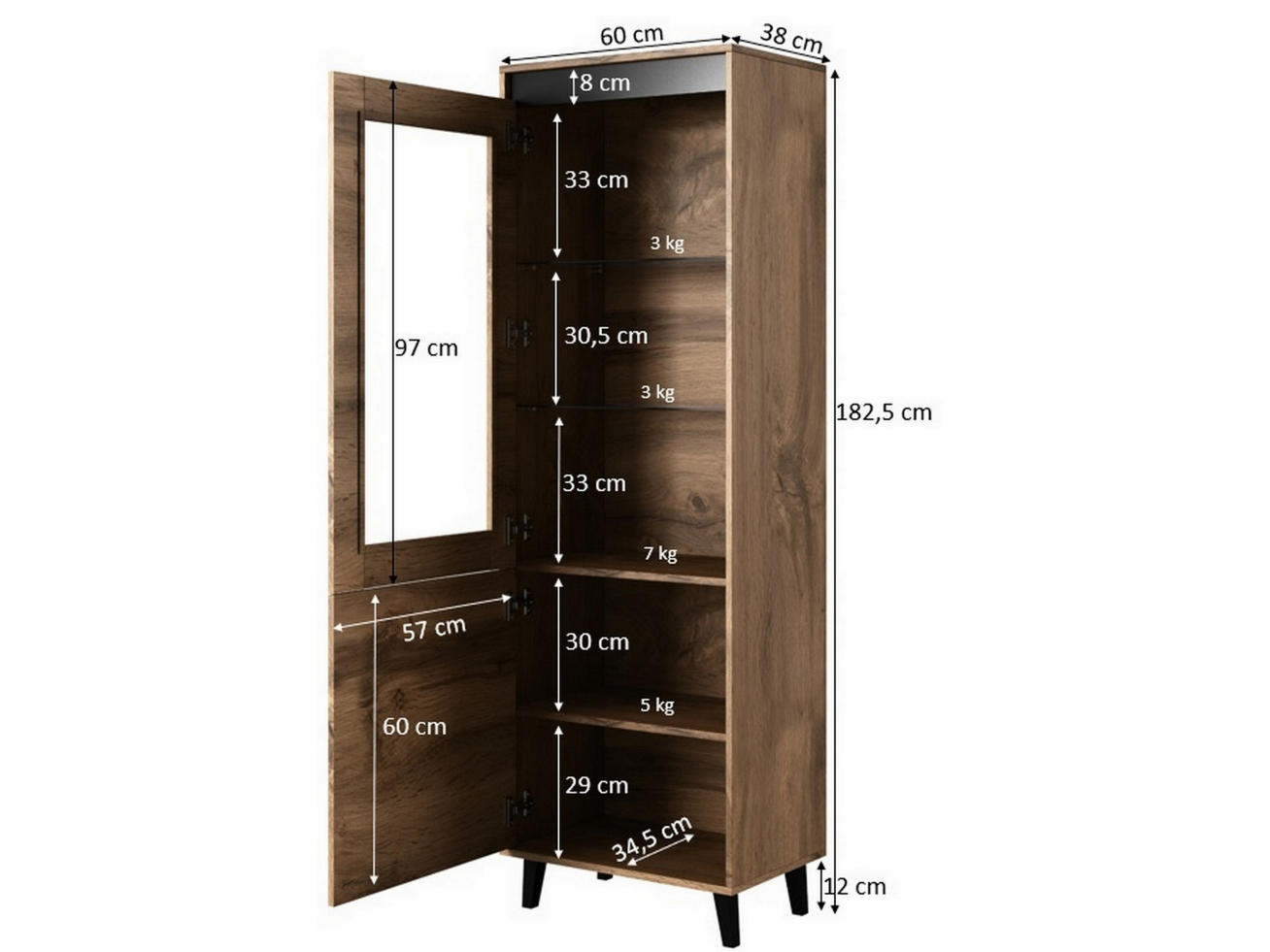 Vitrina NORD 3 Vitrina NORD 3