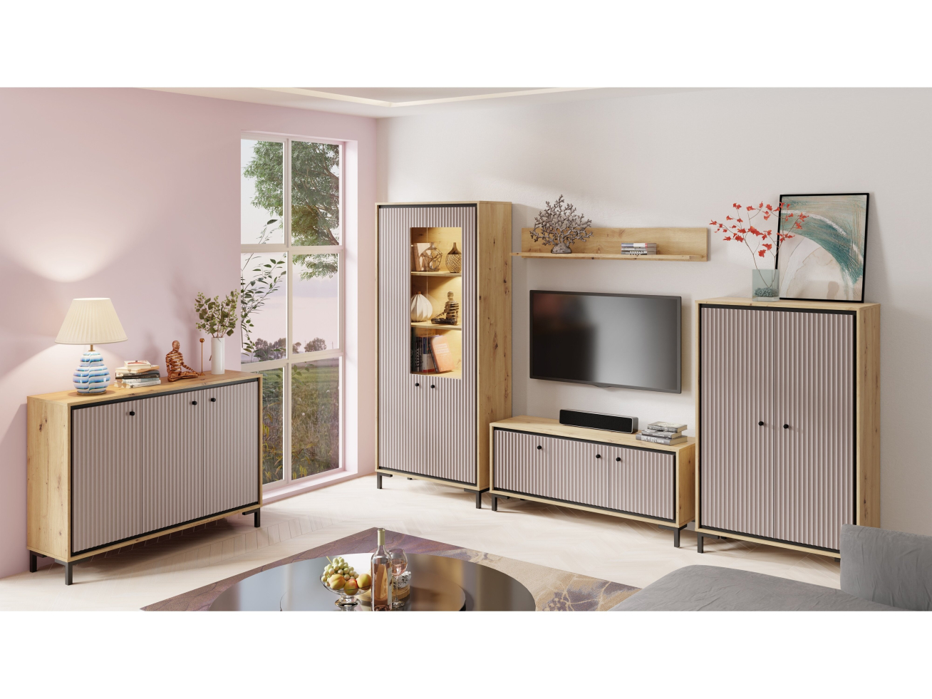 Vitrina PARII PA02 10 Vitrina PARII PA02 10